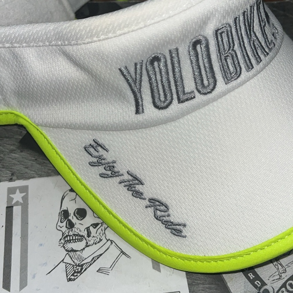 🚲 🕶️ 🚲• ⚪️ YoLo Bike Co x Visor Vibes 🟢 • 🕶️🚲🕶️